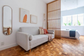 CurtaCopacabana: Studio novo, completo, 3qds praia